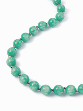 RESIN BEADED NECKLACE