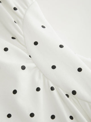 Scoop Neck Ruched A-line Midi Dress