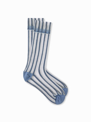 STRIPED CREW SOCKS