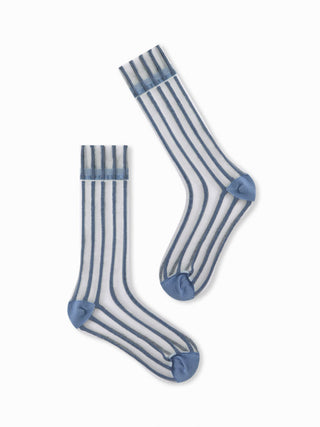 STRIPED CREW SOCKS