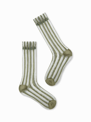 STRIPED CREW SOCKS