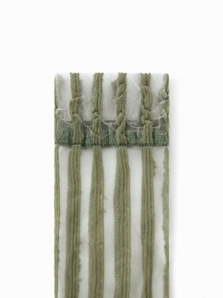 STRIPED CREW SOCKS