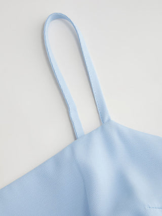 Stand Collar Asymmetrical Cloak Sleeve Mid Rise Wide Leg Jumpsuit