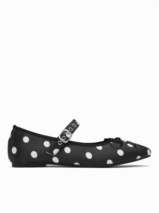 BOWKNOT POLKA DOT MARY JANE FLATS For Party/Clubbing Picnic