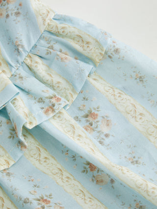 Summer Dress Summer Dresses Euro Summer beachwear swimsuits Woven Cotton-blend Floral Oversized Crop Top & High Rise Wide Leg Loungewear Set For Home Bedroom