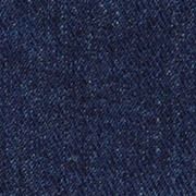 Denim Low Rise Washed Buckle Metal Detail Pencil Mini Skirt