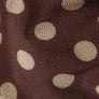 Mesh Polka Dot Lace Panel High Rise Mermaid Maxi Dress