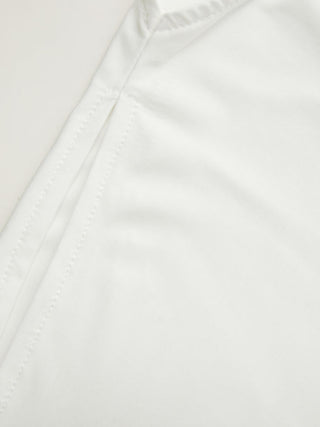 Modal-blend Boat Neck Short Sleeve Cut Out Ruched Top
