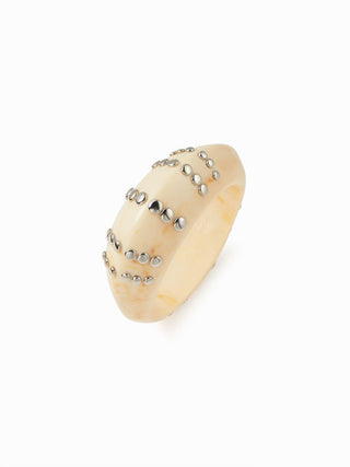 RESIN STUDDED BRACELET