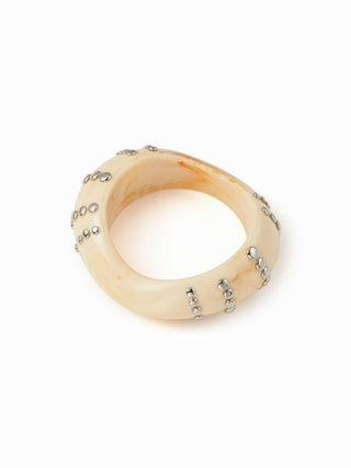 RESIN STUDDED BRACELET