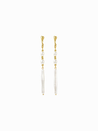 Artifical Pearl FAUX PEARL BEADED DROP EARRINGS  For Date Party/Clubbing Wedding