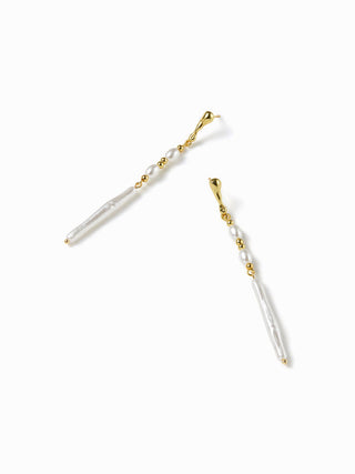 Artifical Pearl FAUX PEARL BEADED DROP EARRINGS  For Date Party/Clubbing Wedding