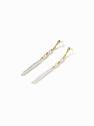 Artifical Pearl FAUX PEARL BEADED DROP EARRINGS  For Date Party/Clubbing Wedding