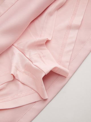 Satin Low Rise A-line Mini Skort