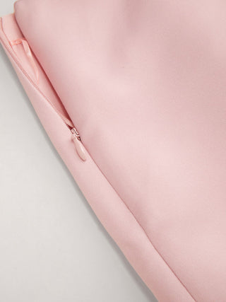 Satin Low Rise A-line Mini Skort