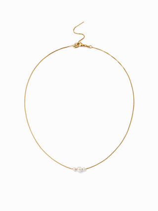 FAUX PEARL NECKLACE