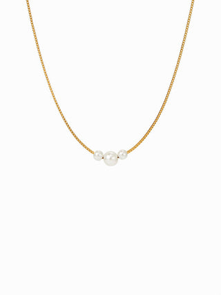 FAUX PEARL NECKLACE