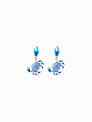 CRAB DROP EARRINGS