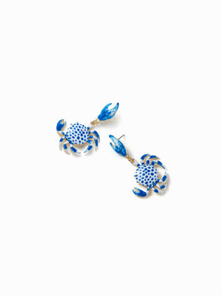 CRAB DROP EARRINGS