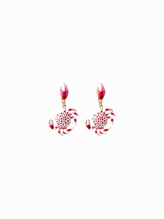 CRAB DROP EARRINGS