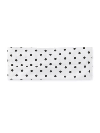 BOWKNOT POLKA DOT HEADBAND For Daily Casual Date Picnic