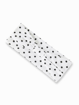 BOWKNOT POLKA DOT HEADBAND For Daily Casual Date Picnic