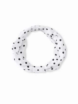 BOWKNOT POLKA DOT HEADBAND For Daily Casual Date Picnic