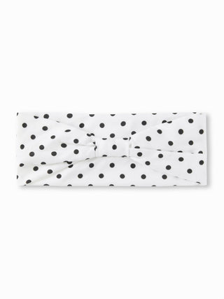 BOWKNOT POLKA DOT HEADBAND For Daily Casual Date Picnic