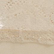 Floral Lace Mid Rise Scalloped Thong