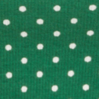 Cotton-blend Boat Neck Knotted Polka Dot Ruched Tank Top