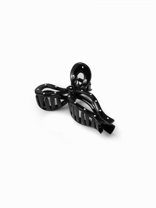 BOWKNOT POLKA DOT HAIR CLAW For Daily Casual Party/Clubbing Picnic