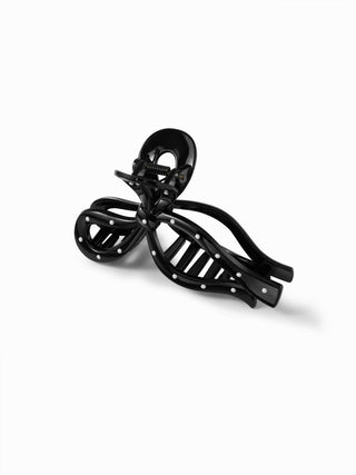 BOWKNOT POLKA DOT HAIR CLAW For Daily Casual Party/Clubbing Picnic