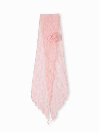 FLOWER DECOR SCARF For Party/Clubbing Picnic Vacation