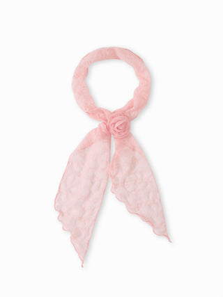 FLOWER DECOR SCARF For Party/Clubbing Picnic Vacation
