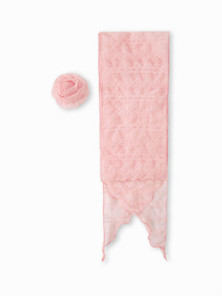 FLOWER DECOR SCARF For Party/Clubbing Picnic Vacation
