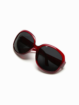SQUARE FRAME FASHION GLASSES
