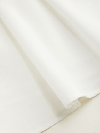 Linen-blend Linen-blend Shawl Collar Vest & Mid Rise Pleated Mini Skirt Set For Daily Casual Work