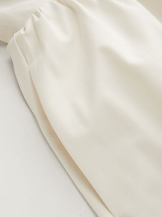 Sculptural Halter V-neck Draped Flared Maxi Dress