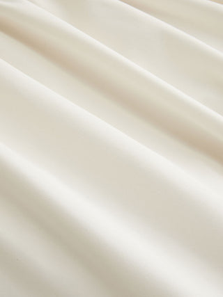 Sculptural Halter V-neck Draped Flared Maxi Dress