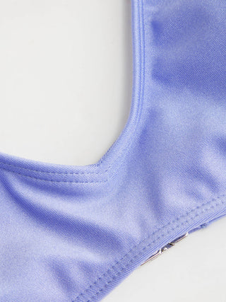 Halter Neckline Cheeky Bikini Set