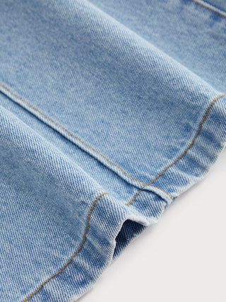 Denim Low Rise Baggy Jeans