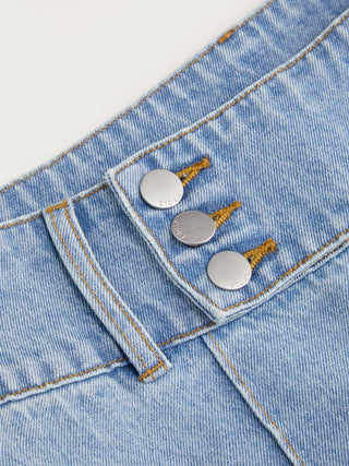 Denim Low Rise Baggy Jeans