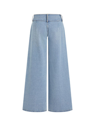 Denim Low Rise Baggy Jeans
