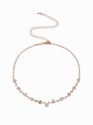 RHINESTONE NECKLACE