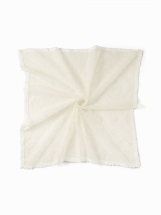 FLORAL LACE SQUARE HEADSCARF For Party/Clubbing Vacation
