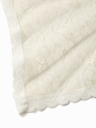 FLORAL LACE SQUARE HEADSCARF For Party/Clubbing Vacation