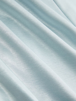Satin Sculptural Sweetheart Neck High Rise Lace-up Mermaid Maxi Dress