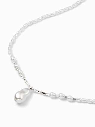 Artifical Pearl BAROQUE FAUX PEARL BEADED NECKLACE For Date Party/Clubbing Wedding