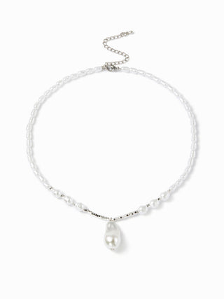 Artifical Pearl BAROQUE FAUX PEARL BEADED NECKLACE For Date Party/Clubbing Wedding