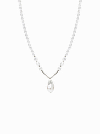 Artifical Pearl BAROQUE FAUX PEARL BEADED NECKLACE For Date Party/Clubbing Wedding